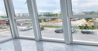 Панорамное остекление балкона Алексин цена от 11 тыс. руб. м/п.