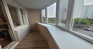 Застеклить лоджию Алексин цена от 9759 руб. м/п. за 50 часов