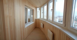 Отделка, остекление, утепление балконов в Алексине от 206 руб. м/2.