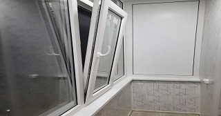 Пластиковые окна на лоджию Алексин цена от 9759 руб. м/п. за 50 часов
