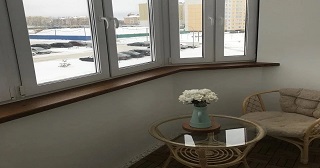 Отделка балкона Алексин цена от 411 руб. м/2. за 50 часов